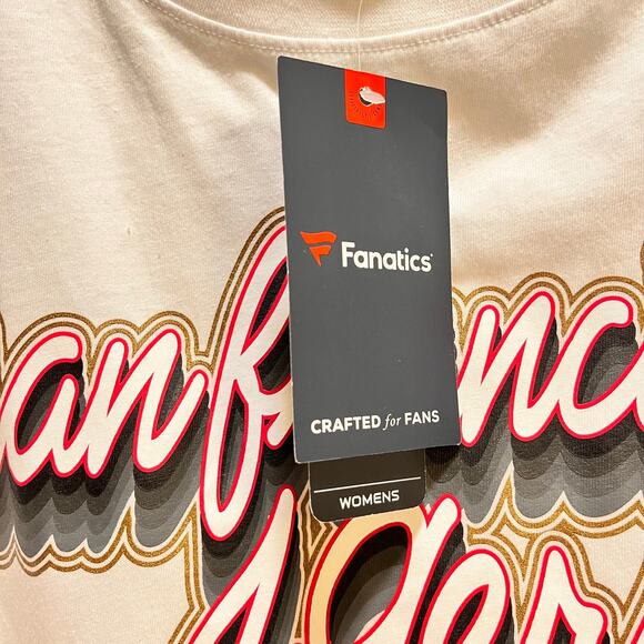 San Francisco 49ers NFL Team T-Shirt - Picture 9 of 11